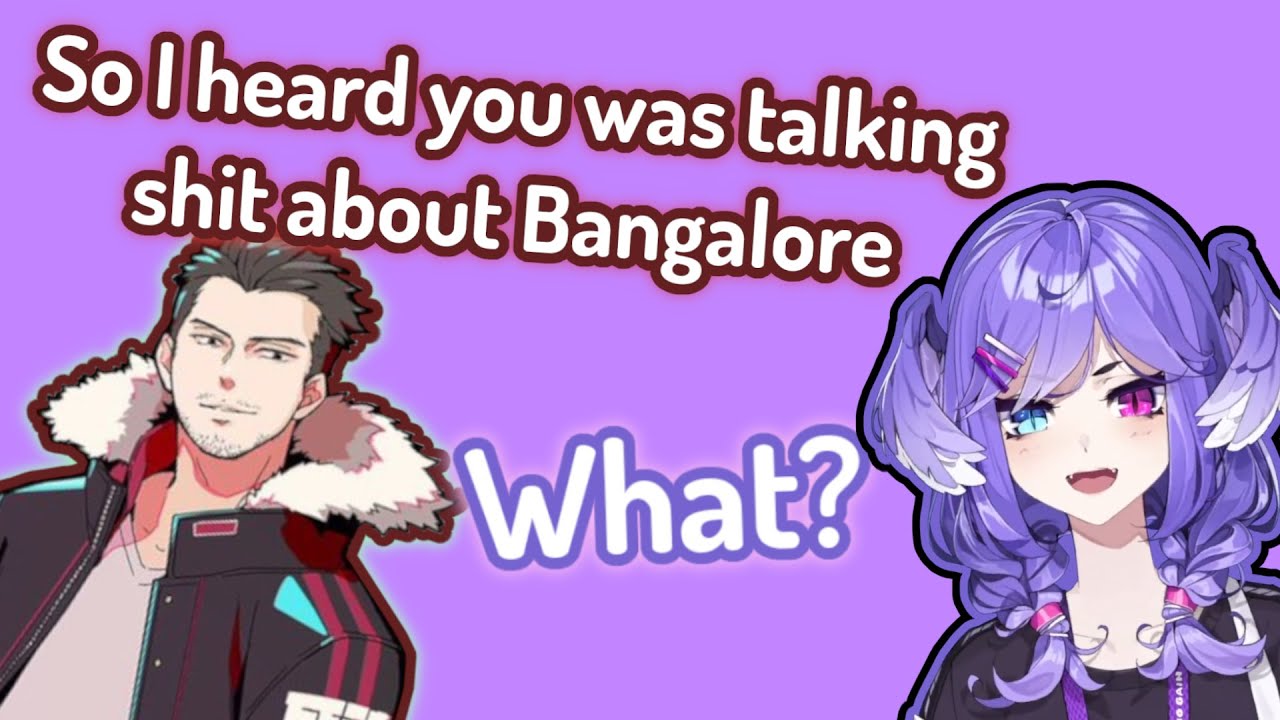 So SZ rpr watched the Bangalore Debate... [NIJISANJI EN]