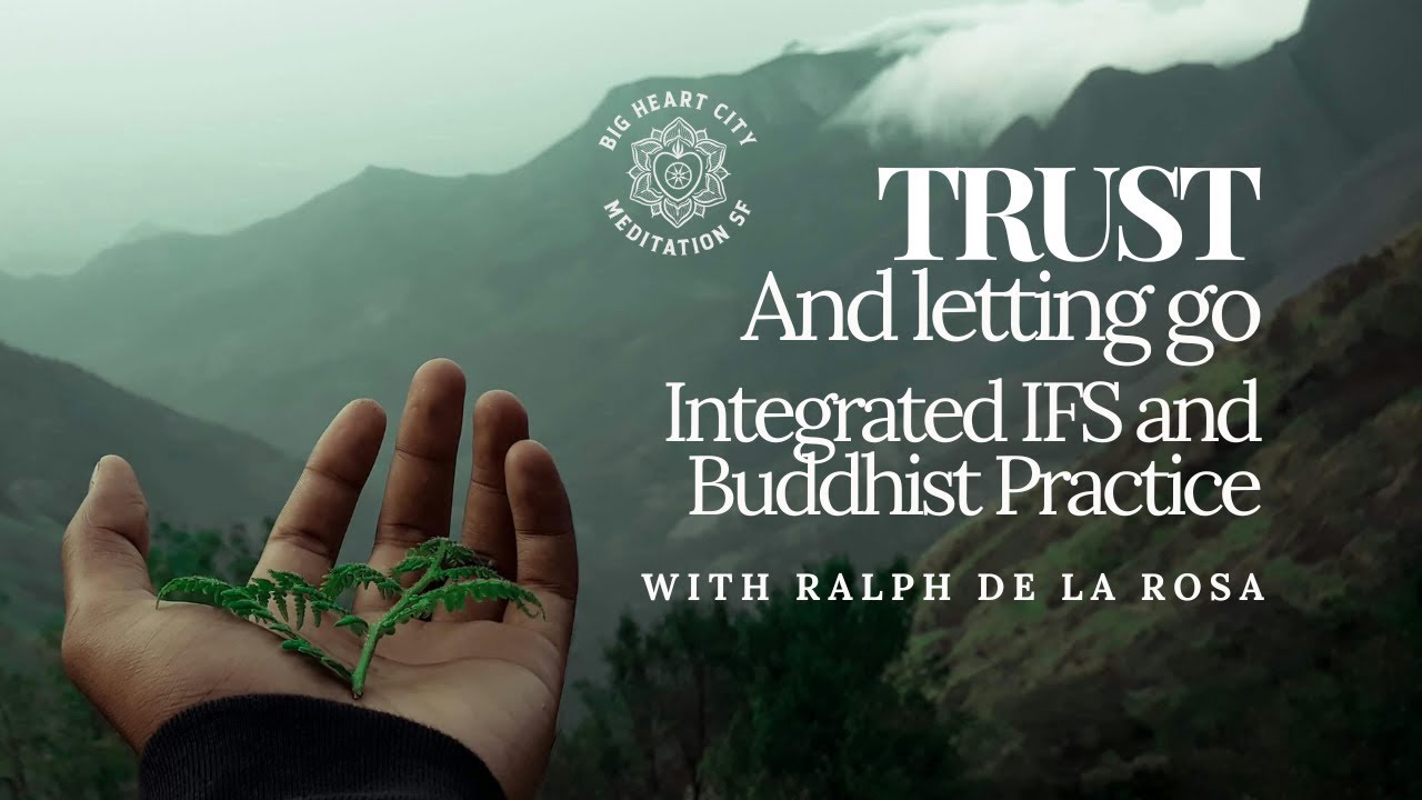 Trust and Letting Go | Dharma Talk and Parts Work (IFS) Meditation