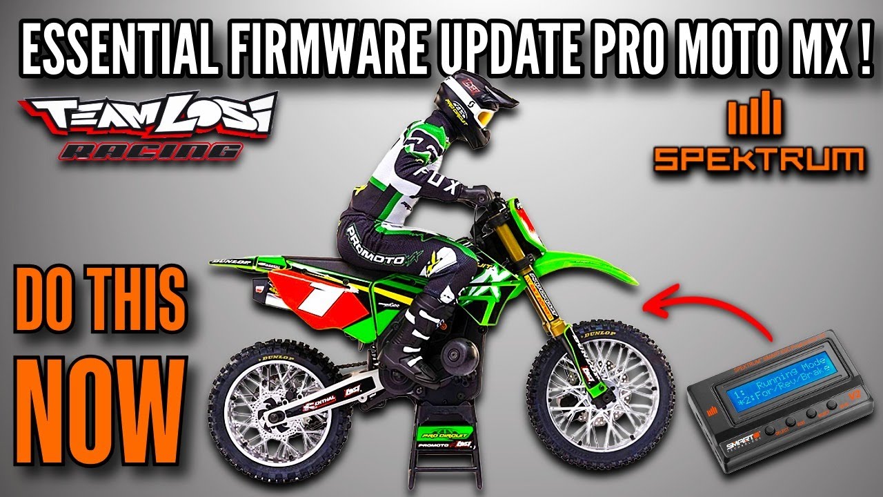Losi Pro Moto — скрытое обновление, о котором вам НУЖНО знать! 🏍️💥