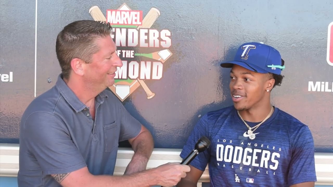 Kendall George: First Interview With The Dodgers First Round Draft Pick and Dodgers 2080 Has It