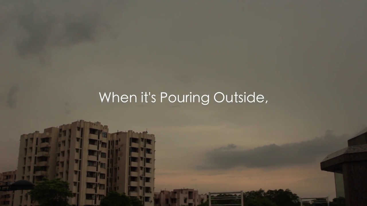 Vape to the Sound of Raindrops