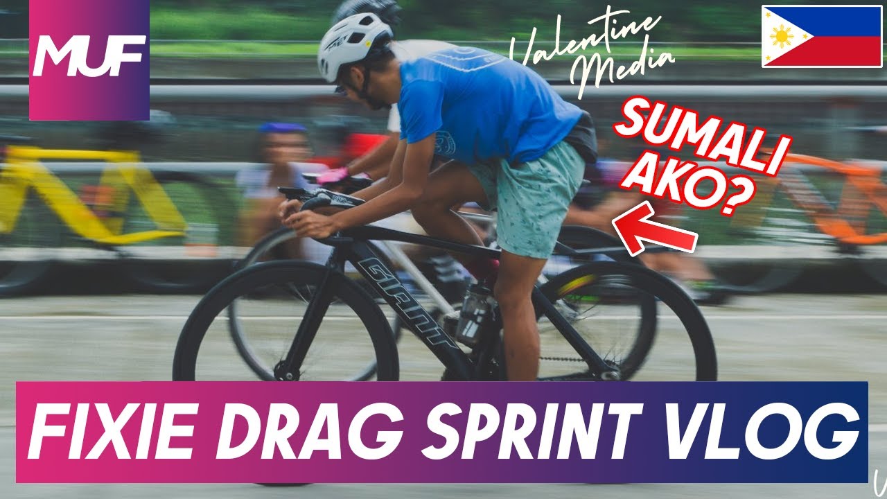 #ShopeeTagToWin Fixed Gear Drag Sprint Vlog 🔥 1ST AND 2ND KAMI🥇