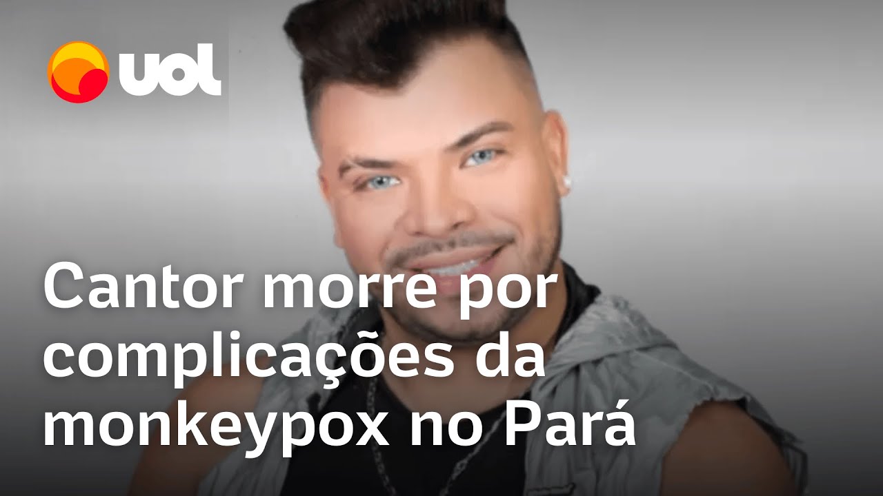 Morre cantor Gutto Xibatada após complicações da monkeypox em Belém; Irmã: 'Não queria se expor'