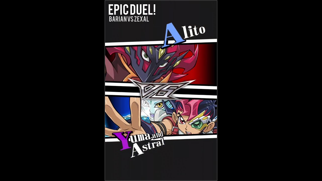 Yugioh Duel Links - Epic Duel! Alito (Barian) Vs ZEXAL