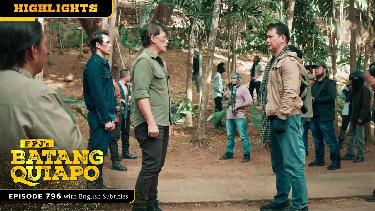 Roberto and Miguelito are mobilizing their men against Tanggol | FPJ's Batang Quiapo (w/ Eng Subs)