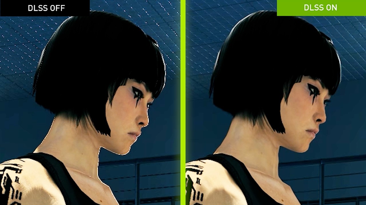 Mirror's Edge - DLSS/DLAA & DLSS Frame Generation