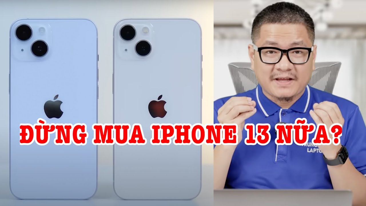 iPhone 14 GIẢM GIÁ THẾ NÀY thì mua iPhone 13 làm gì?
