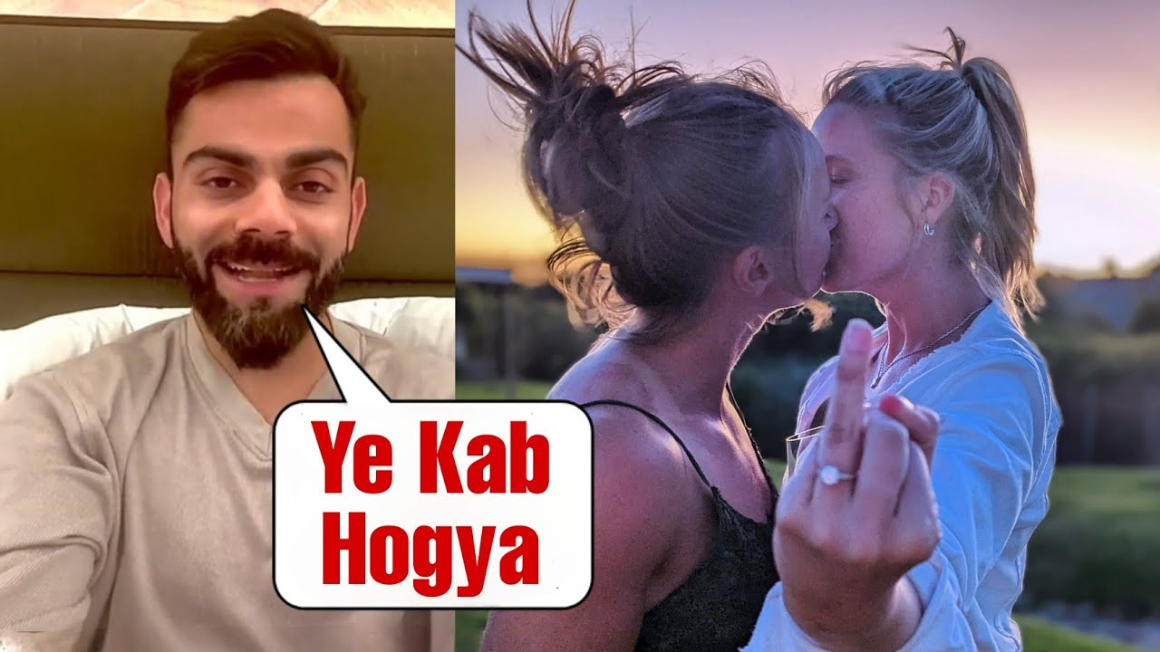Kohli Amazing reaction when Danielle wyatt married to George Hodge
