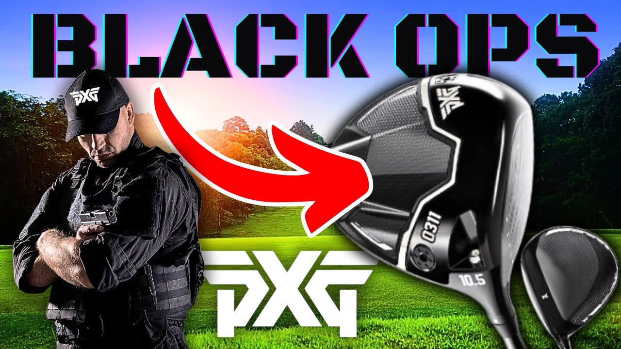 Scratch Golfer is Fitted for NEW PXG Driver