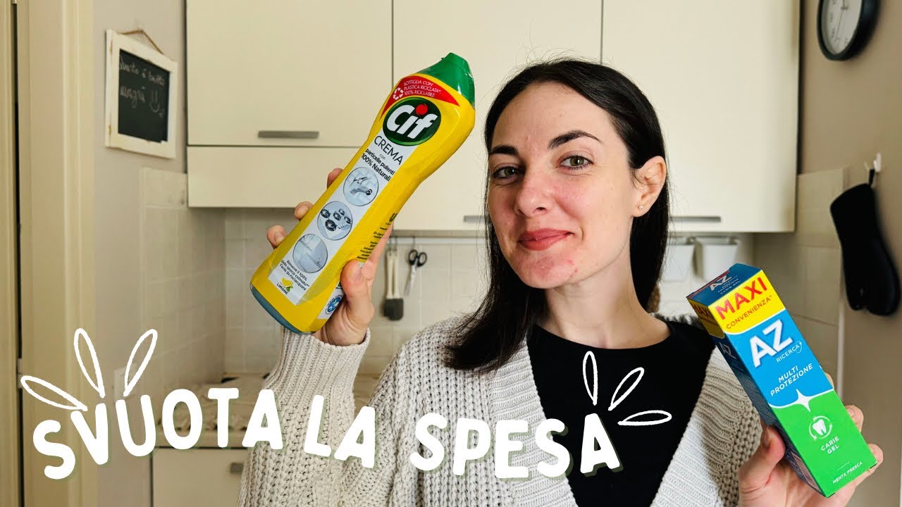 COSA COMPRO DA RISPARMIO CASA CON 30€ ? 💸 #svuotalaspesa #challenge #casa