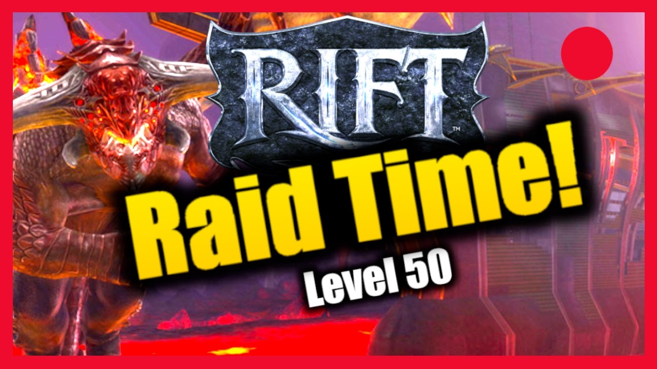 RIFT Vanilla Raids | Classic MMO Experience (Level 50)🔴LIVE