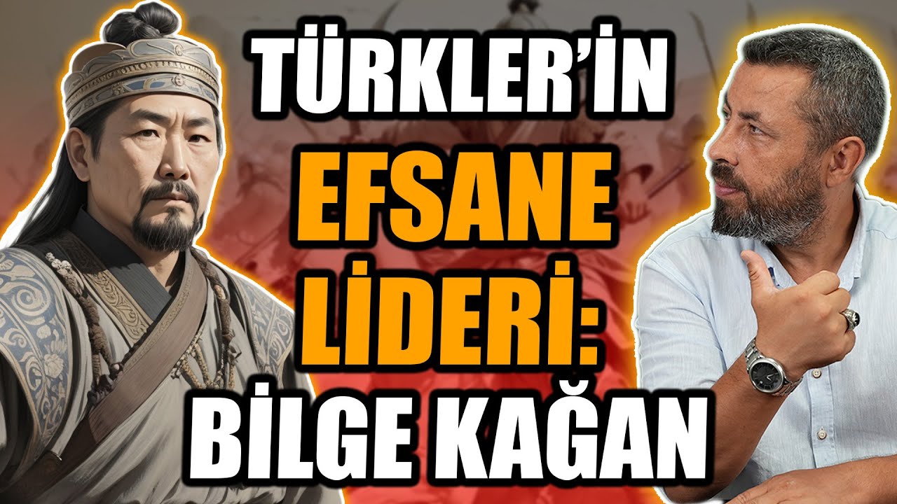 ''BEN TENGRİ GİBİ GÖKTE DOĞMUŞ BİLGE KAĞAN'' | Ahmet Anapalı