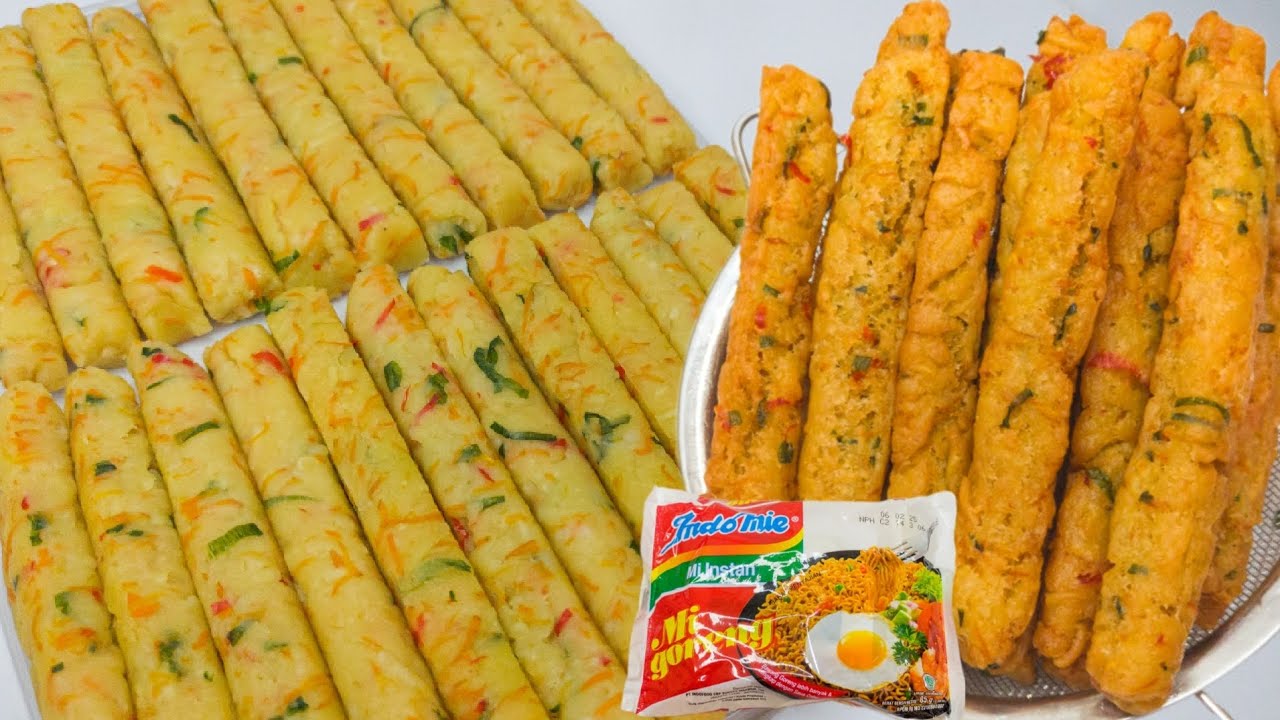SUMPAH KALIAN WAJIB COBA! CUMA DARI 1 BUNGKUS MIE GORENG JADI CEMILAN ENAK DAN GURIH!