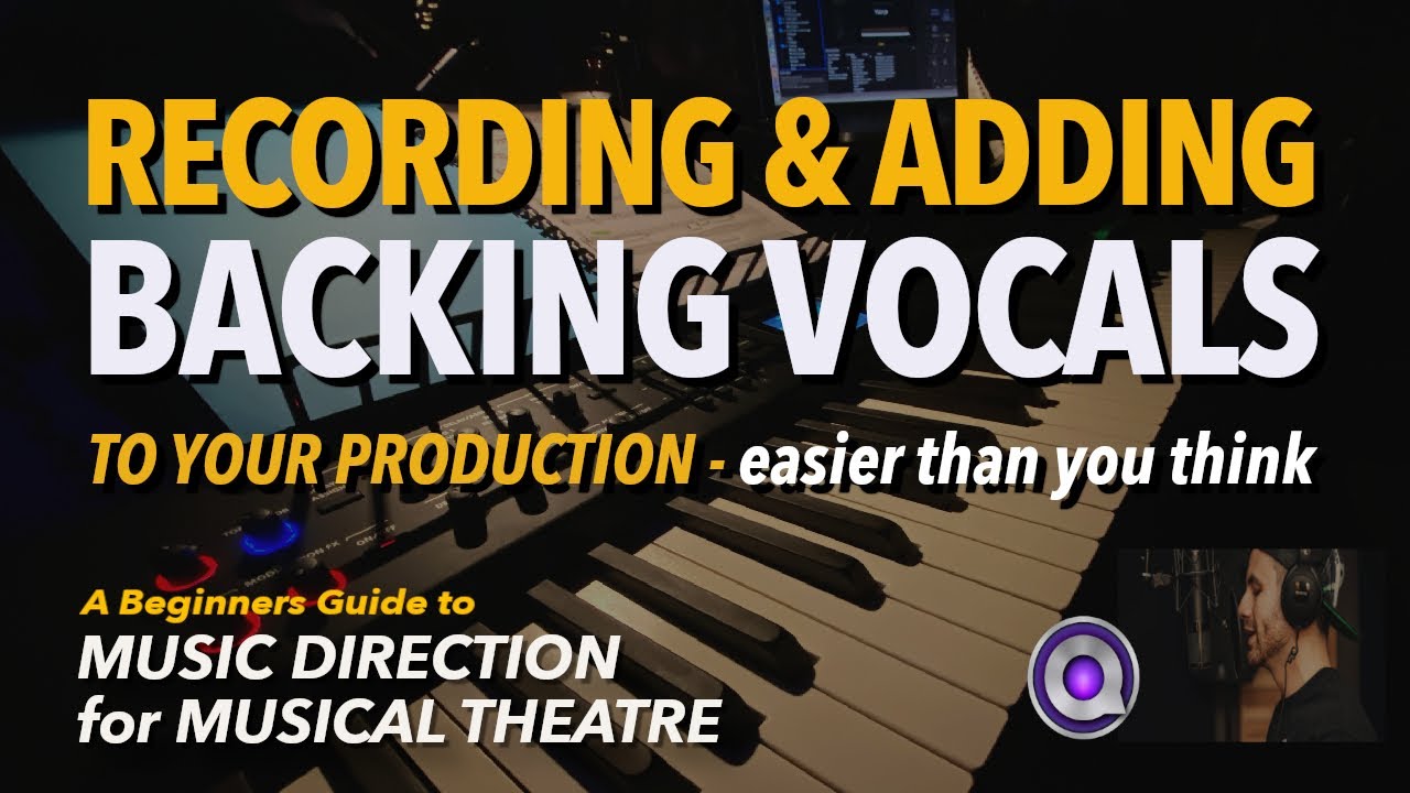 Recording & Adding Backing Vocals to your Production