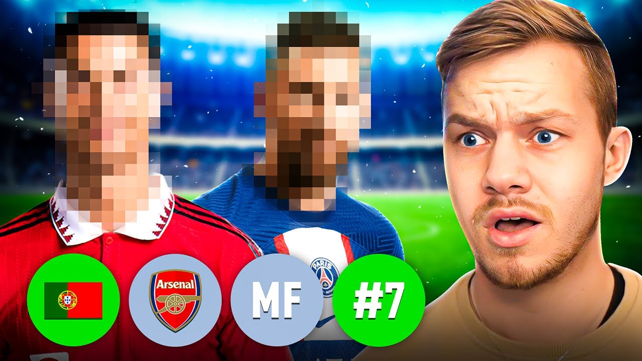 GÆT SPILLEREN MEN JEG MÅ KUN GÆTTE PÅ ARSENAL SPILLERE!