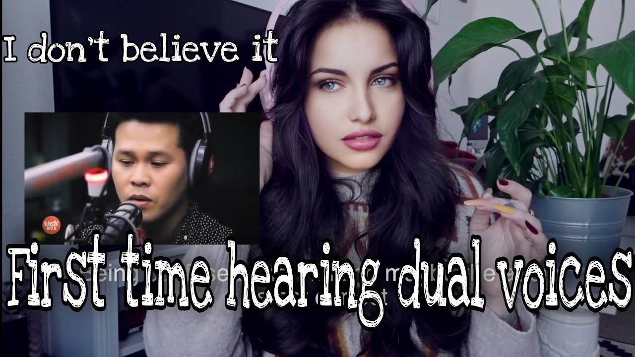 Emotional Reaction to Marcelito Pomoy / The prayer / I cant believe its him singing
