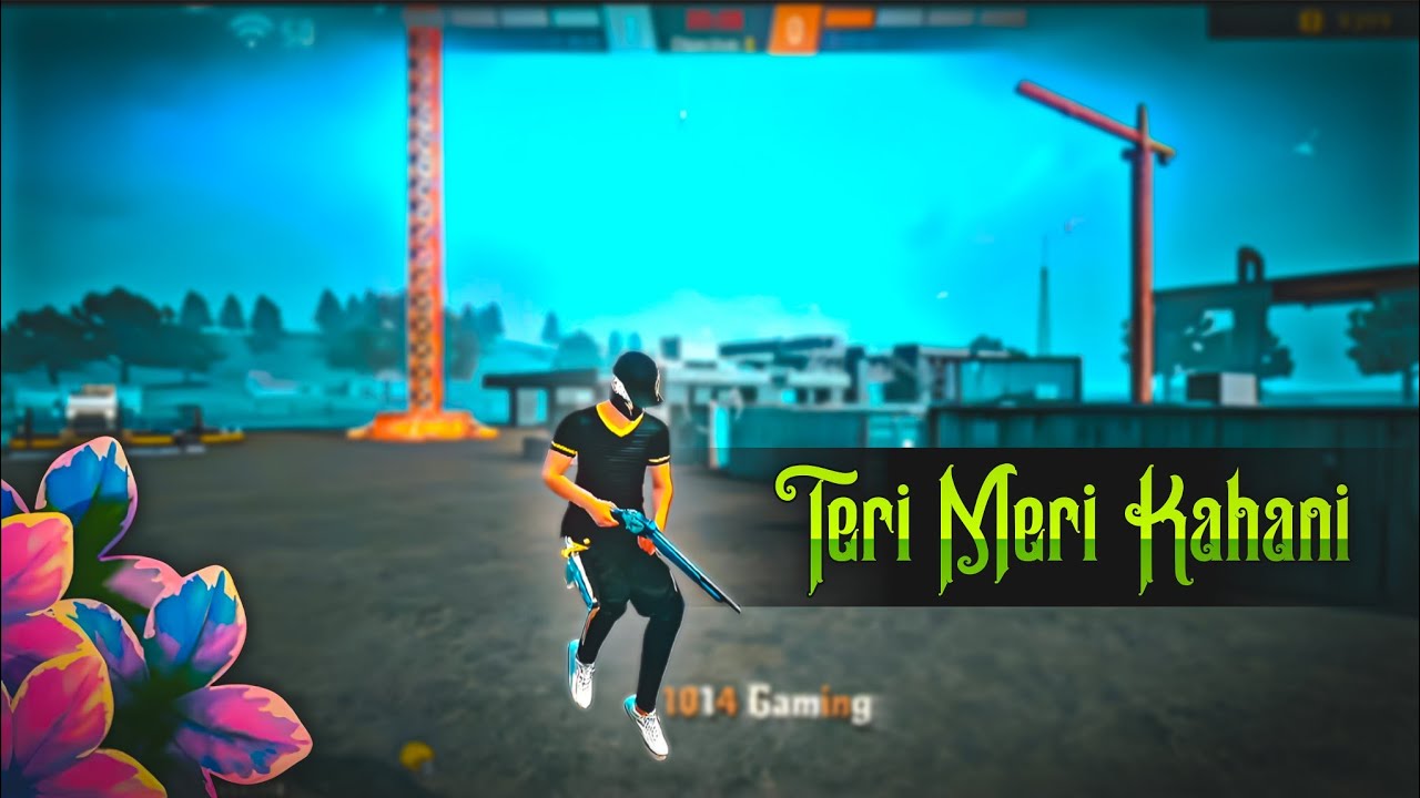 Teri Meri Kahani ❤️&zwj;🩹 Free Fire Montage | Free Fire Video | Free Free Stutas 