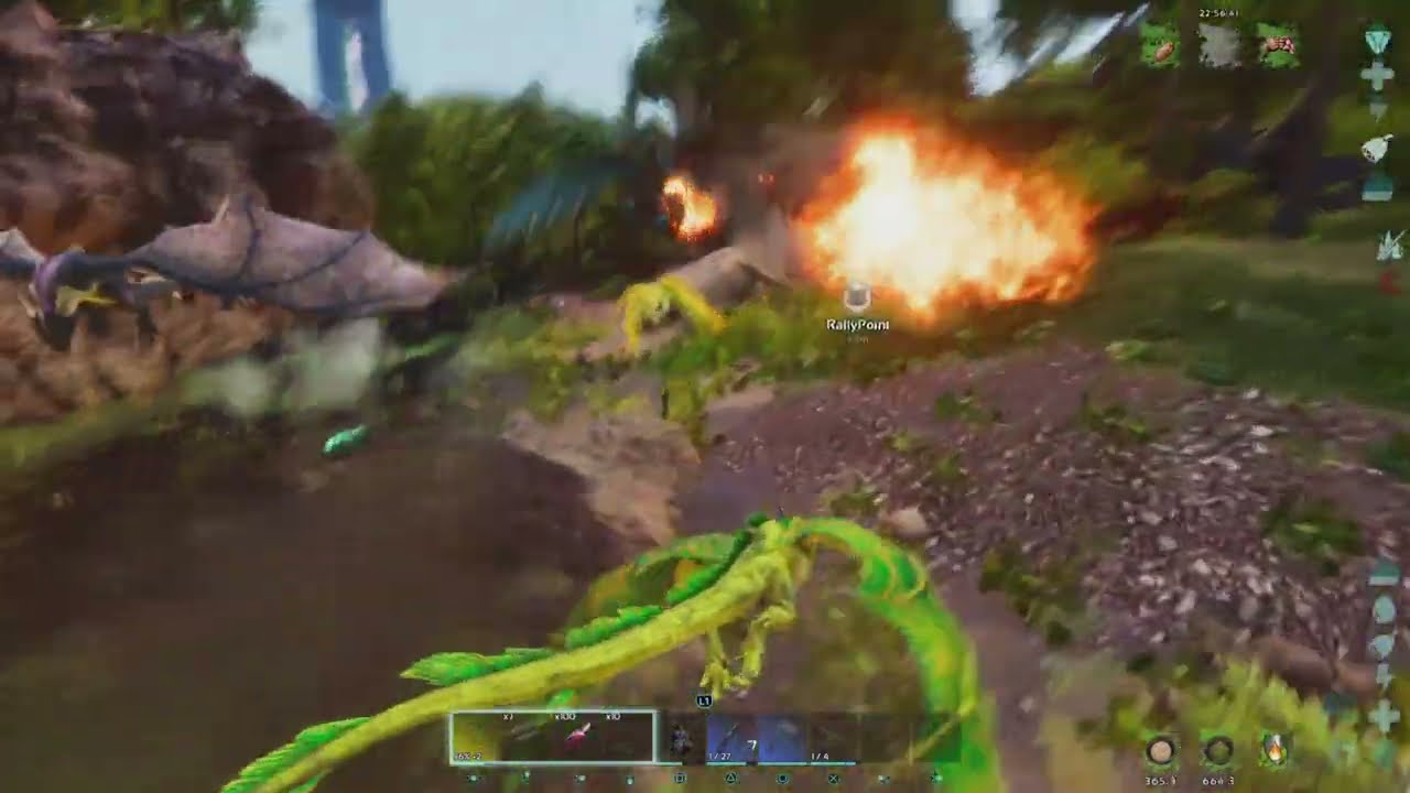 ASA SmallsConsole || PvP Farming Tek suits!  // #ASA #smalltribes #arksurvivalascended #gaming #PvP