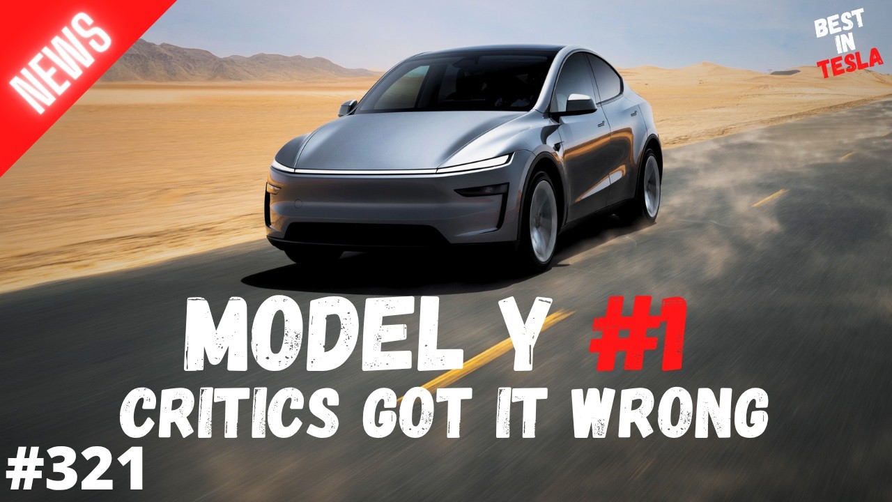 Tesla возвращает себе мировое лидерство на рынке электромобилей, в то время как продажи электромо...