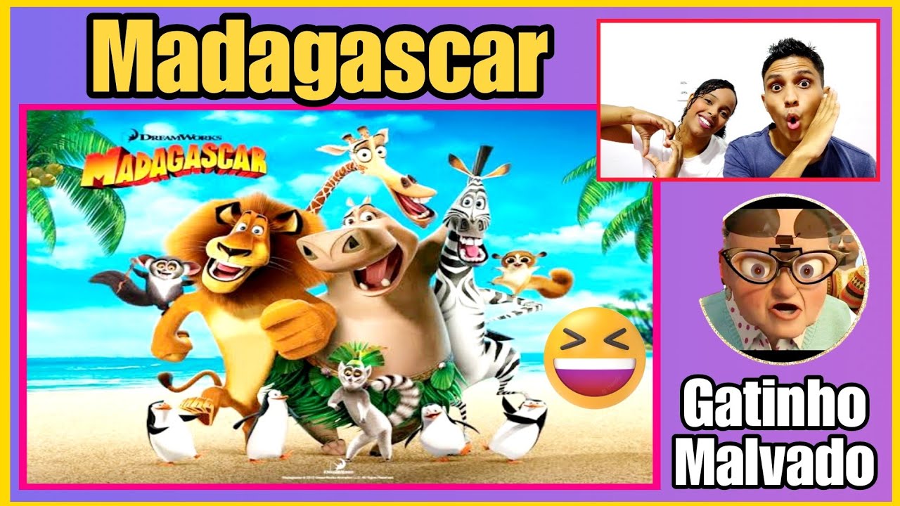 VOC&Ecirc; COMPRARIA INGRESSO PARA ESSE FILME? MADAGASCAR FILME COMPLETO