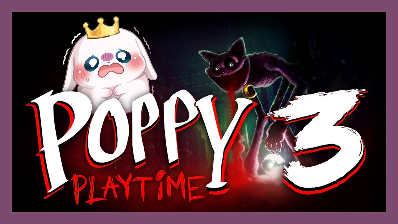 【遊戲】Poppy Playtime 3｜我封面都放Mumu了那應該可以叫Mumu來玩對吧【Emily Smart】 #台灣vtuber