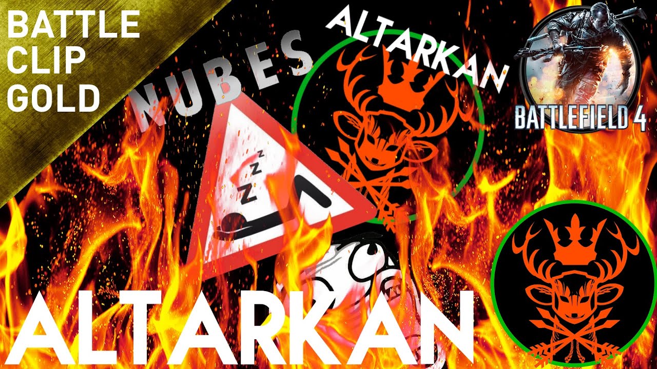 BATTLEFIELD 4 : ALTARKAN VS NUBESLEGEND AU SNIPER