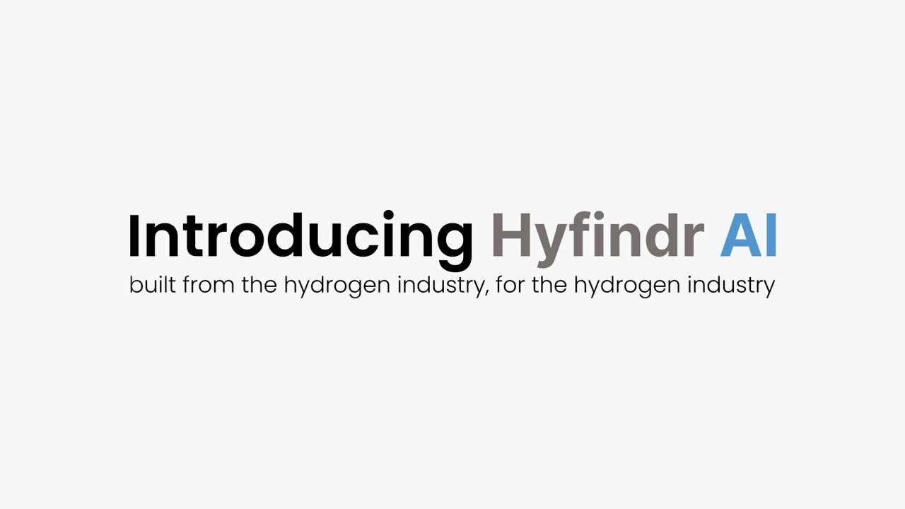 Introducing Hyfindr AI | 2026 - The AI Built for the Hydrogen Economy
