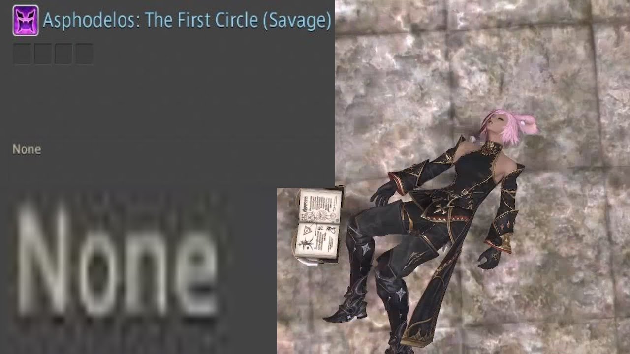 This Savage Party Had No Description - Final Fantasy XIV