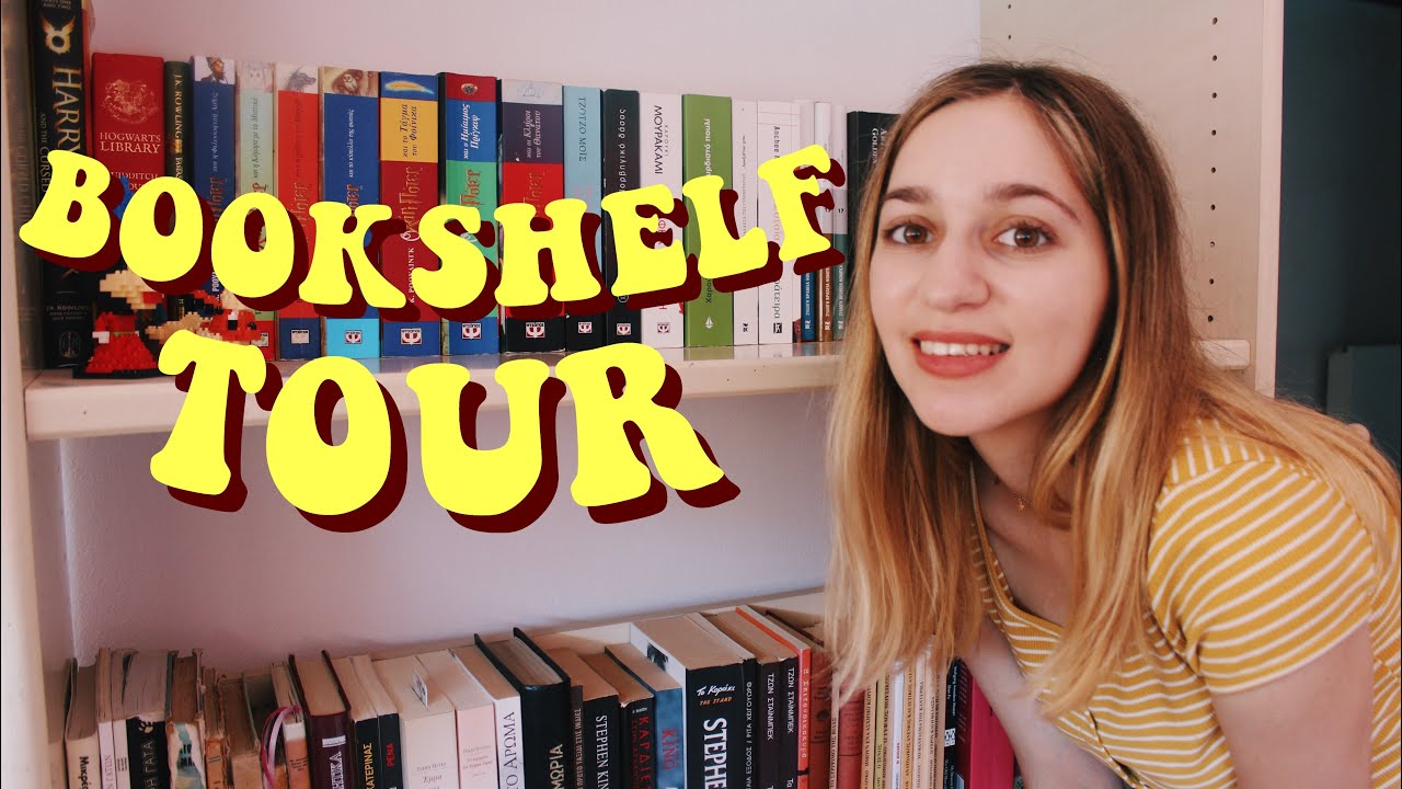Όλα Μου Τα Βιβλία • BOOKSHELF TOUR 📚