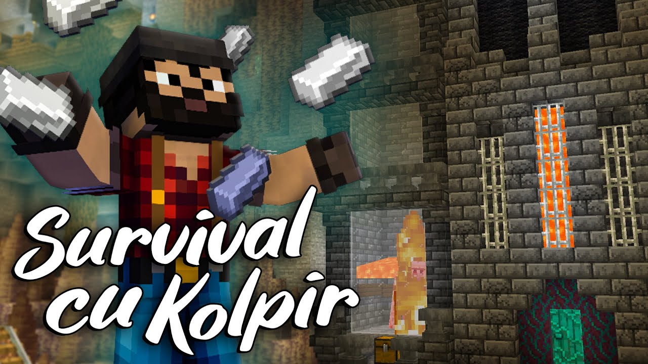 FERMA DE FIER! - Minecraft Survival cu Kolpir #17