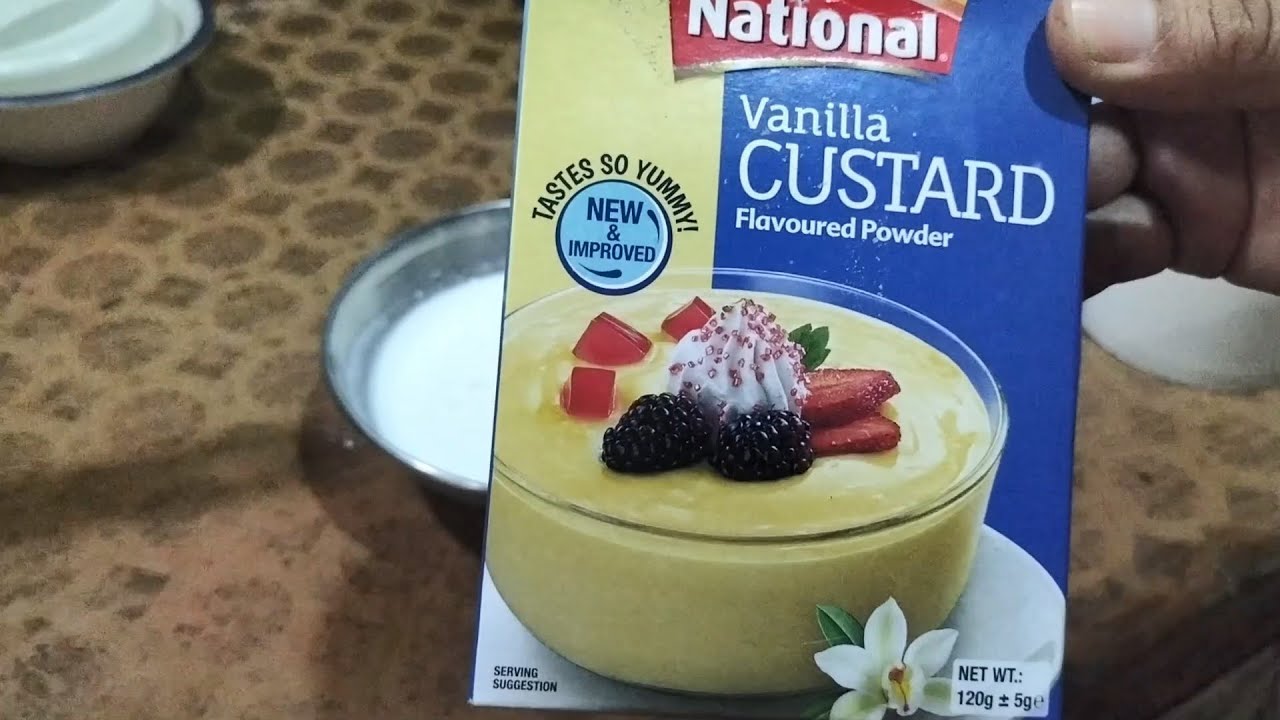Creamy Custard Recipe 🍮 | Life's Waves ✨