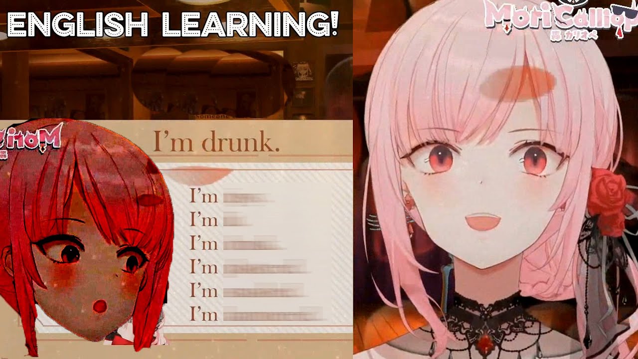 Calli goes crazy while teaching variant 