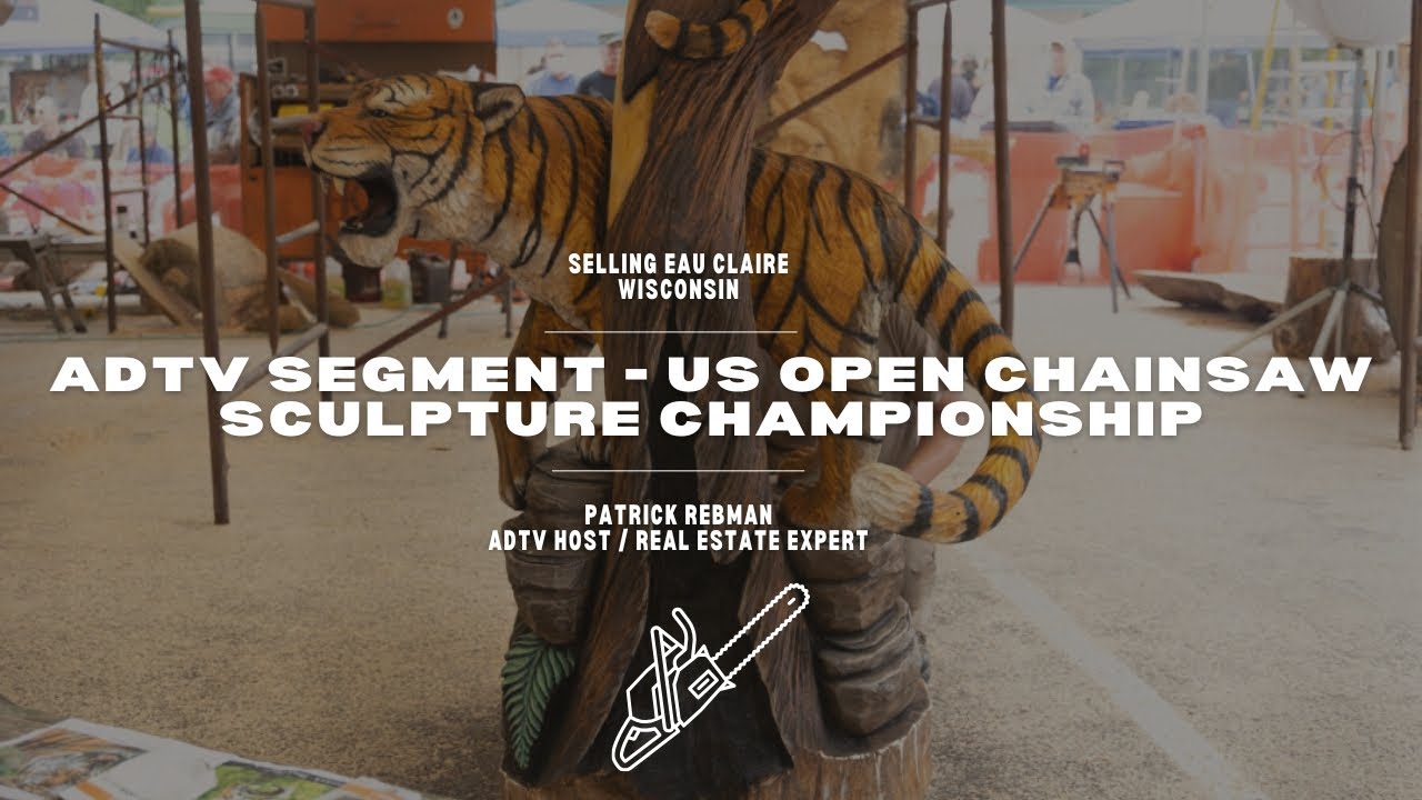 ADTV Segment - Patrick Rebman & US Open Chainsaw Sculpture Championship