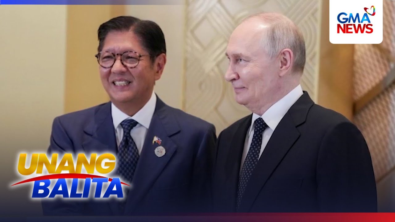 PBBM, nasa Russia para dumalo sa ASEAN-Russia Commemorative Summit | Unang Balita