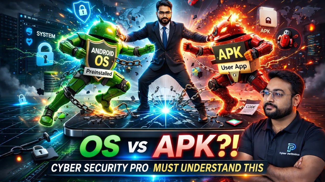 💀 The Hidden Difference Between Android OS & APKs | Hackers Must Understand This.