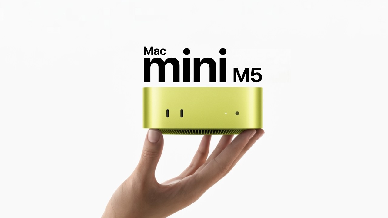 Don&rsquo;t Buy a Mac Yet&hellip; M5 Will Shock You (It's here)
