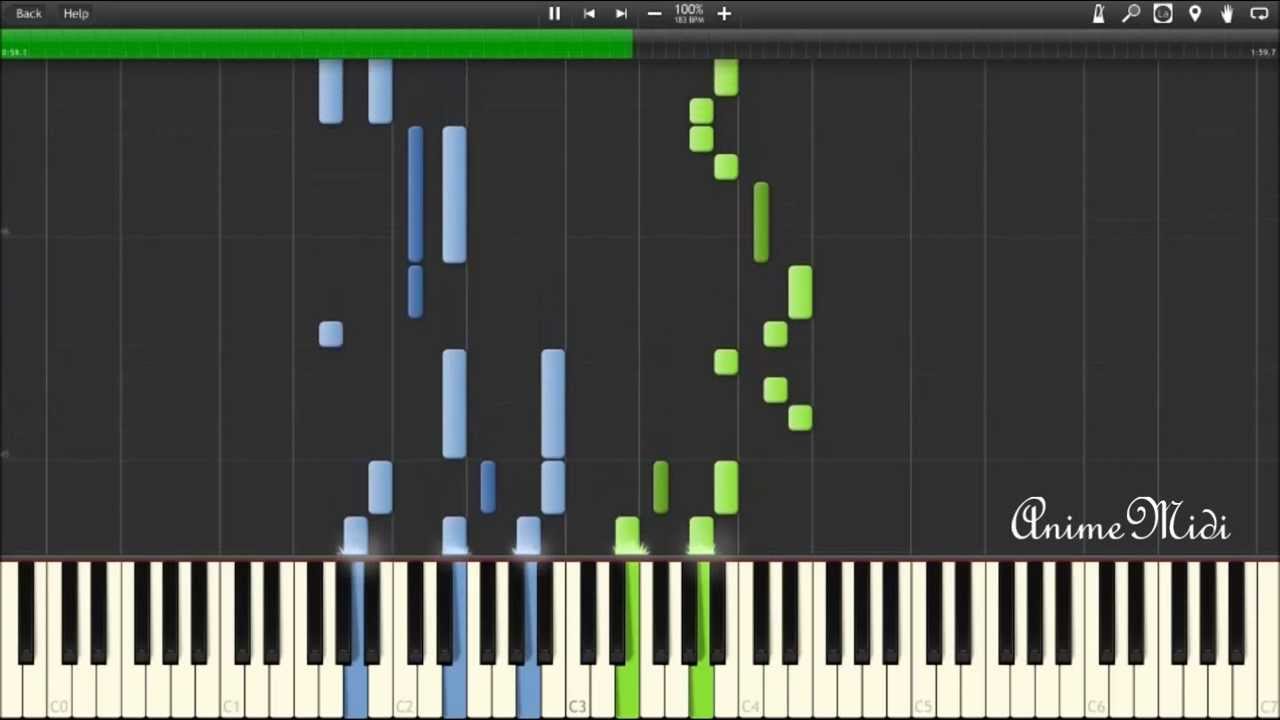 [Synthesia] Miyano Mamoru - Orpheus (Opening Maji Love 1000%) [Uta no Prince-sama]