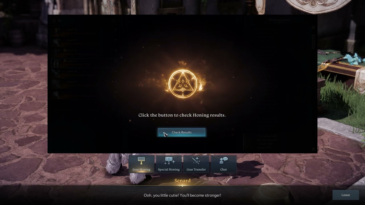 Lost Ark - 1 Tap Honing (+18 to +19)