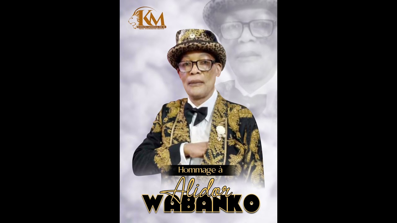 Serrol kassa hommage à papa Wabanko Alidor audio mp3