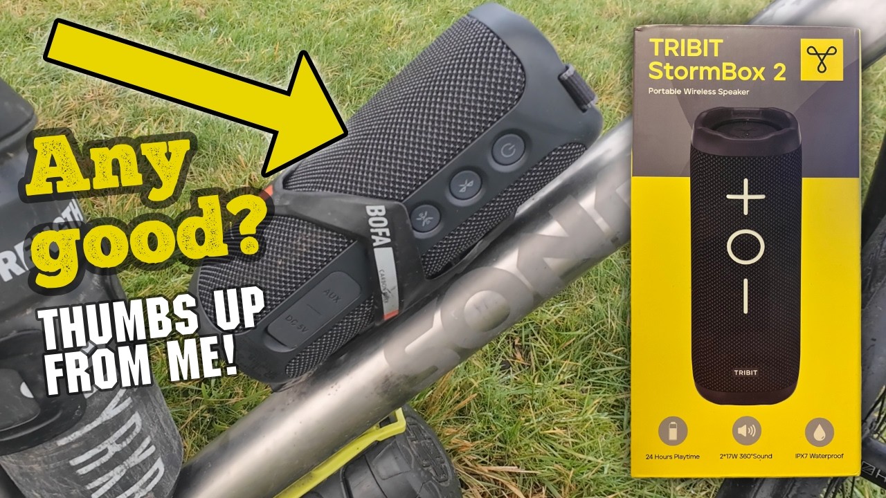 How I Use the TRIBIT StormBox 2 | Bike Commutes, Rides & Vanlife