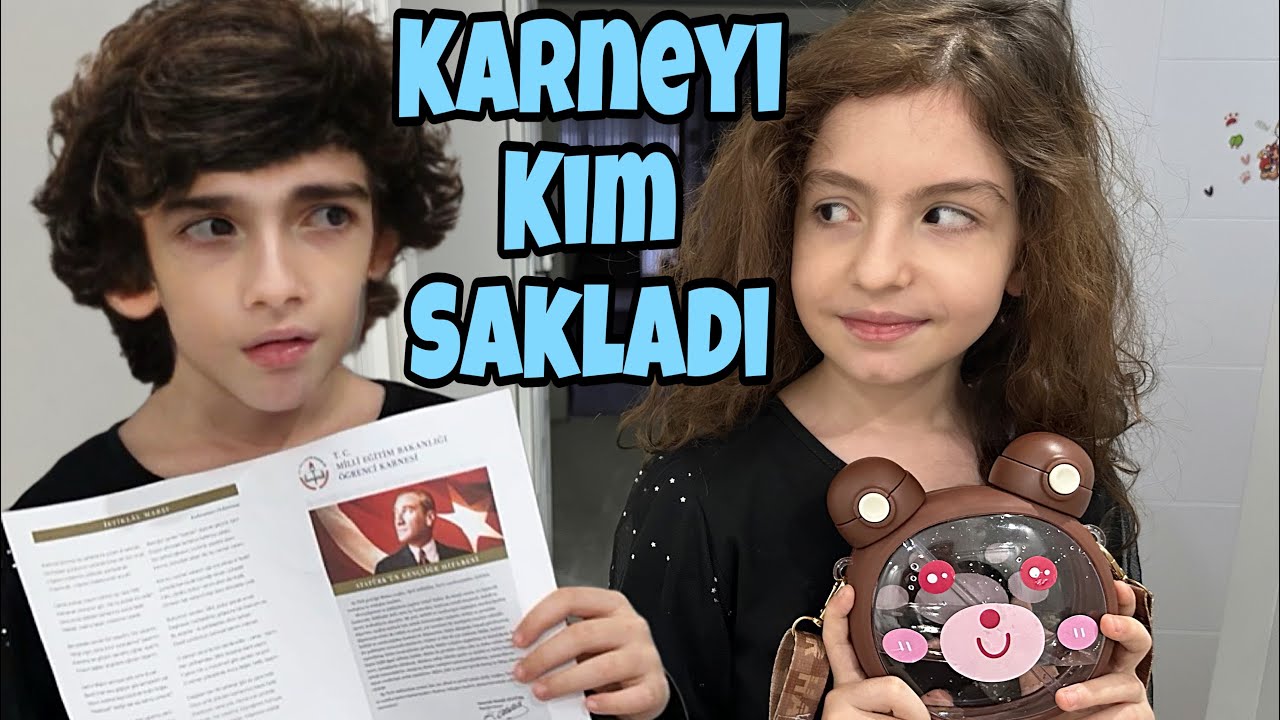 Esmanur ve Abuziddin 5.Bölüm | Abuziddin in Karnesi Nerede 🕵️‍♀️ Esmanur Karneyi Sakladı mı?
