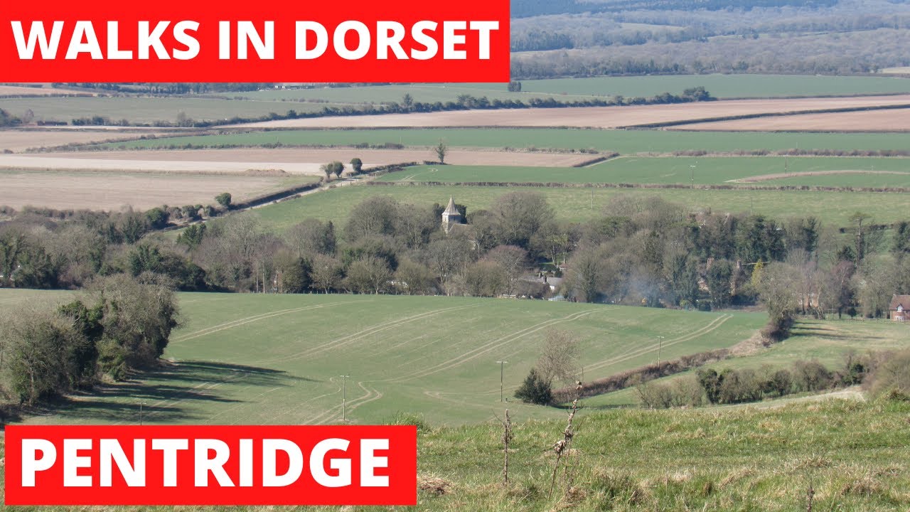 WALKS IN DORSET : PENTRIDGE