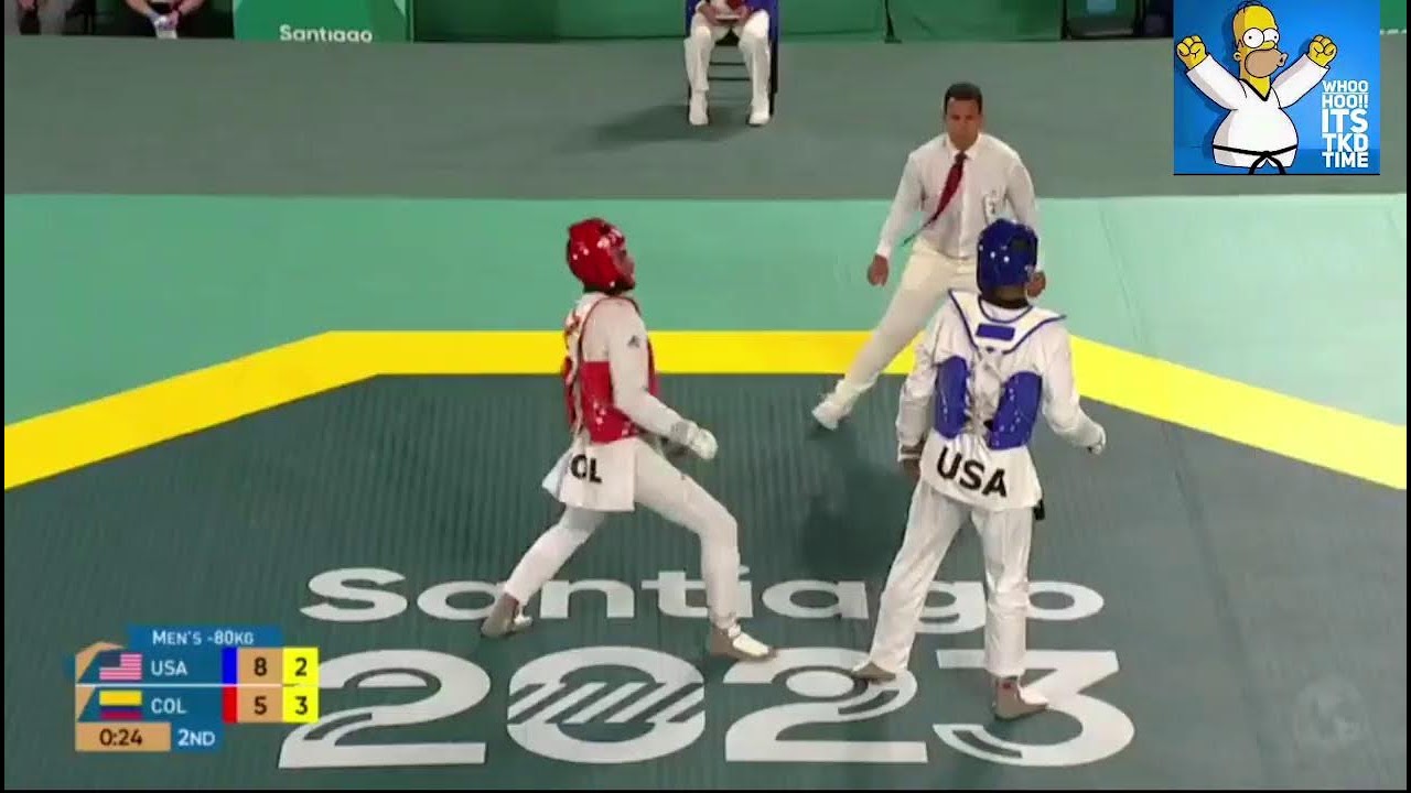 taekwondo juegos panamericanos 2023 chile