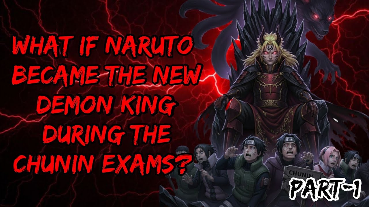 What if Naruto Became the New Demon King During the Chunin Exams?