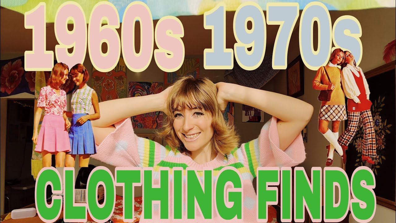 Vintage Clothing Finds | 1960s 1970s | Manhattan Vintage Show | Warehouse | Ft. Vooglam