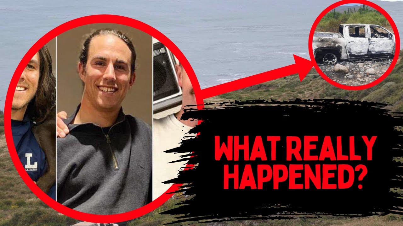 The Baja Surfer Murders | True Crime Story of Callum & Jake Robinson