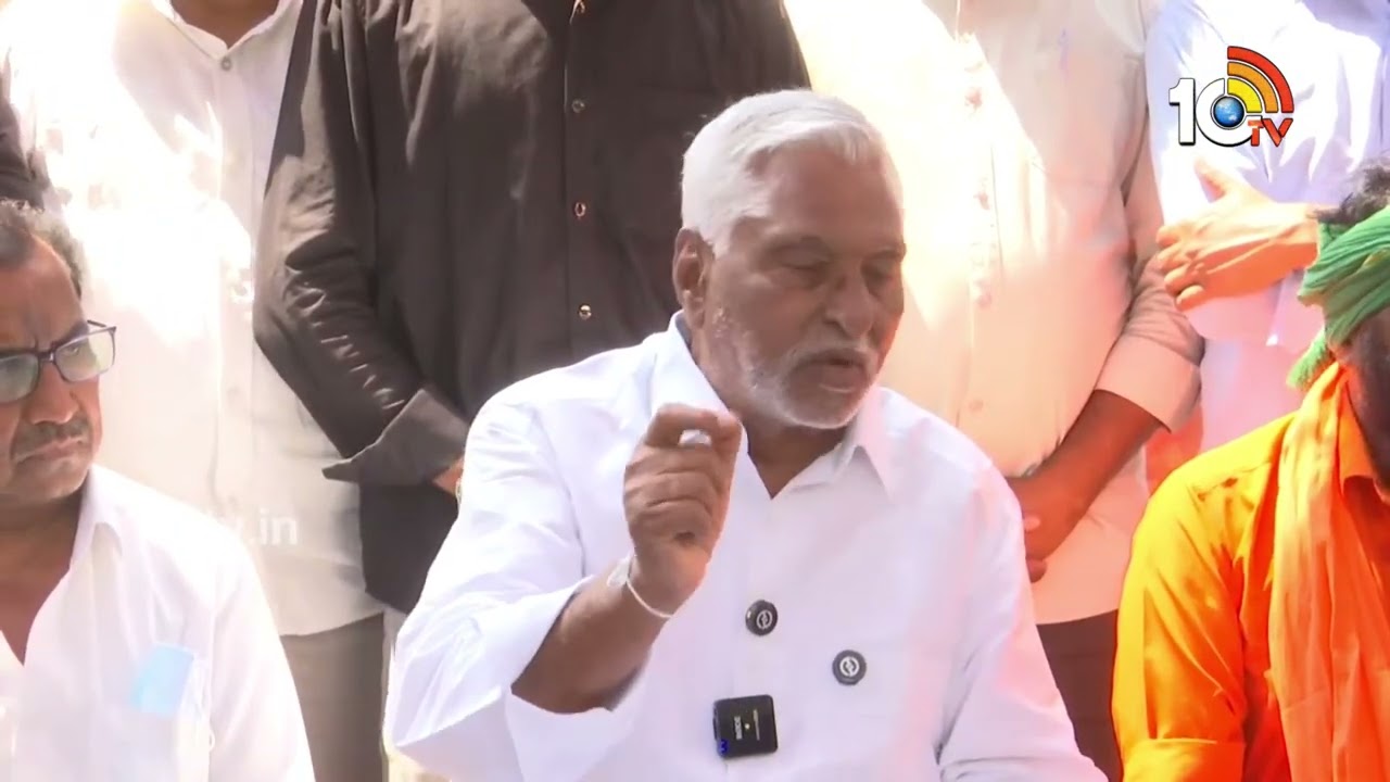 రాజీనామా చేస్తే ఏ పార్టీలోకి వెళ్తారు! | Jeevan Reddy Shocking Comments | 10TV