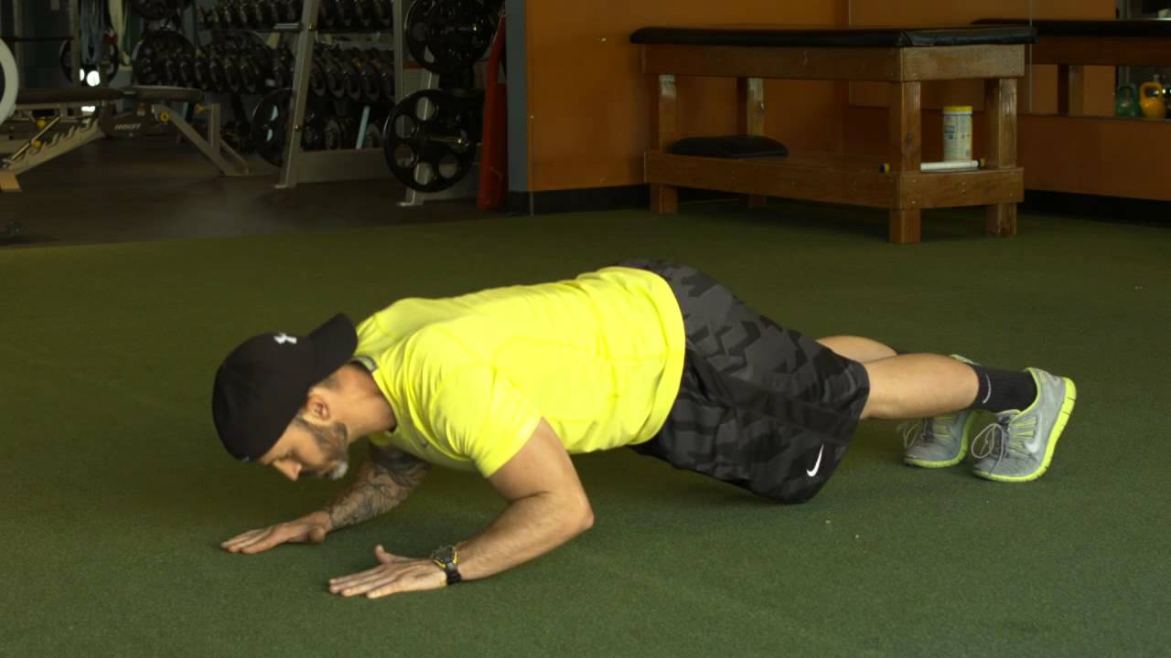 How to Do Tiger Bend Push-Ups