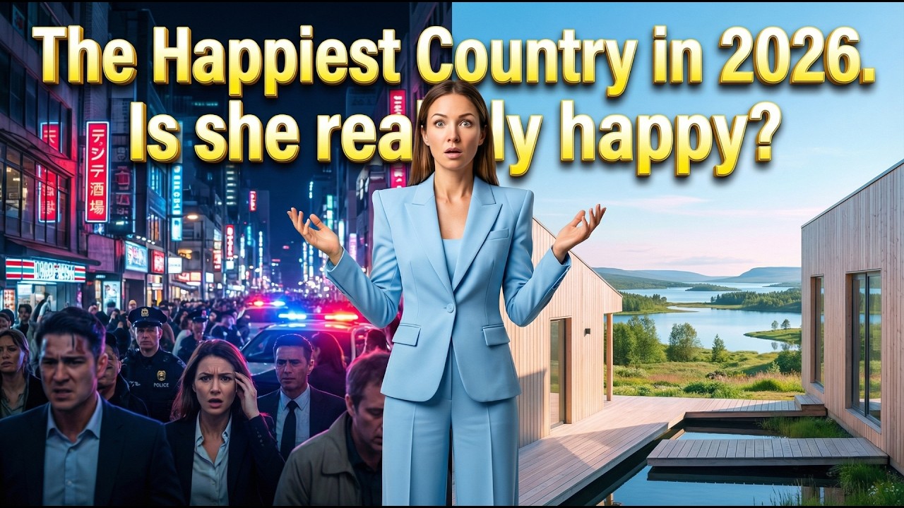 The Happiest Country in 2026 — Would You Survive There?
