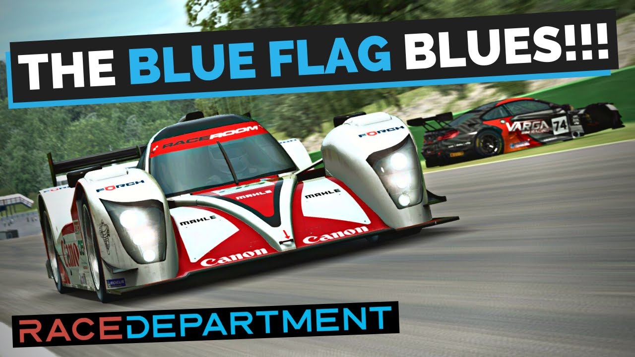 Most sim racers DON&rsquo;T understand blue flags - do you!?